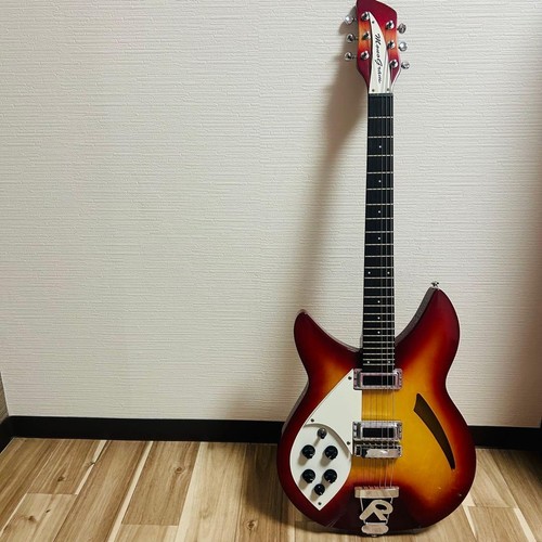 Guitare électrique gauche - , de