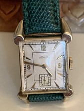 Montre Lecoultre Art Deco