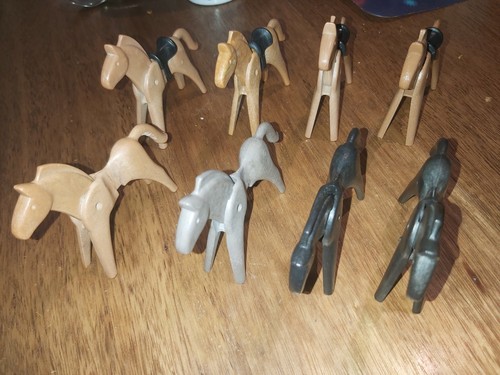 Vends lot chevaux - de, 8
