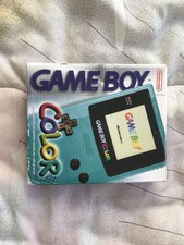 NINTENDO game boy color en boite Verte