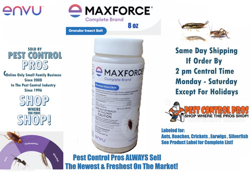 Maxforce complete insect - oz,