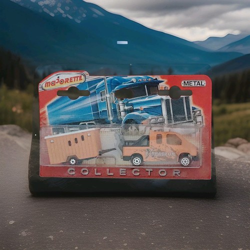 Majorette ford transit - 1/60,