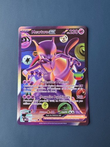 Carte pokemon mewtwo - pokemon, ex