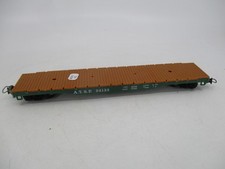 DV12025 MEHANO ?? Ho 1/87 1:87 US ATSF 94138 RANCHERS FLAT CAR REF -