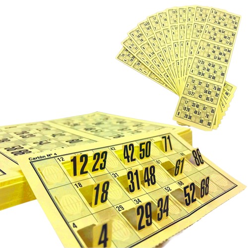 960 cartons loto bingo - 960,