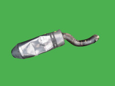 KAWASAKI ZX6R 636 C6F 2006 LEO VINCE TITANIUM EXHAUST MUFFLER SILENCER