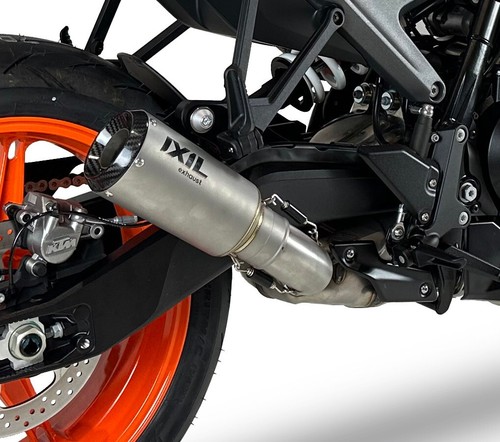 Silencieux ixil inox euro5 - silencieux,