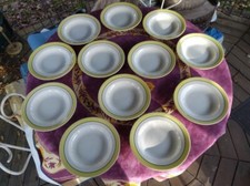 12 Assiette Creuse Faience