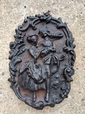 Plaque En Fonte XVIII 