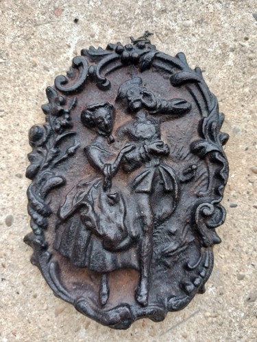 Plaque fonte xviii - plaque,