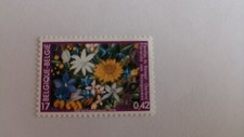 BELGIQUE THEMATIQUE FLORE 2000