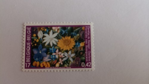 Belgique thematique flore 2000 - belgique,