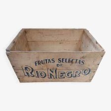 Ancienne caisse en bois