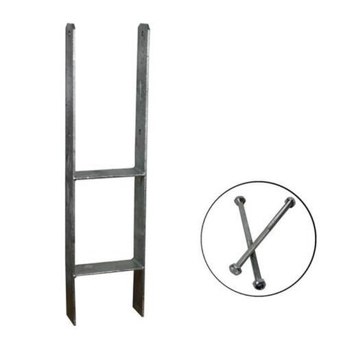 Ancre support poteau 600 - de,