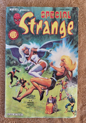 Spécial strange 41 - bd,