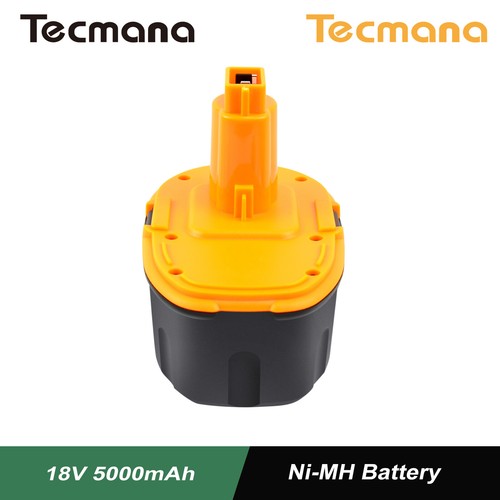 5000mah 18v batterie - 18v, ni-mh