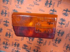 Original Alfa Romeo GT Bertone Sprint Rücklichtglas links Carello orange / rot