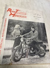 Revue Technique Motocycliste N° 138 1958 Vespa 400 numéro spécial voiturette