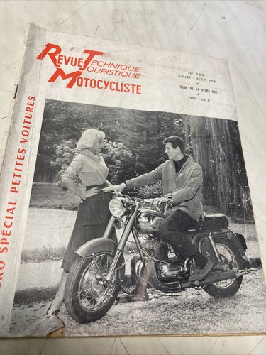 Revue technique motocycliste - technique,