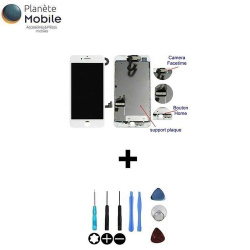 Ecran lcd blanc home - ecran, +