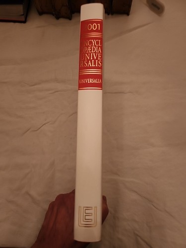 Encyclopedia universalis 2001 - universalis,