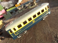 Hornby Superbe voiture Pullman car boggies tôle sans accident ni boite
