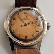 Montre Homme Vintage Omega Or