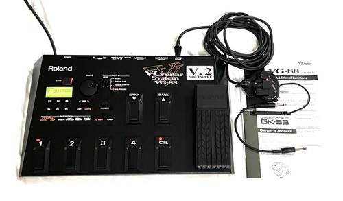 Système guitare roland - guitare, v