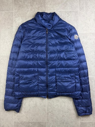 Doudoune moncler bleu - doudoune, marine