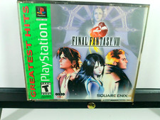 Sony PS - Final Fantasy VIII  8 - Playstation 1  - Complete