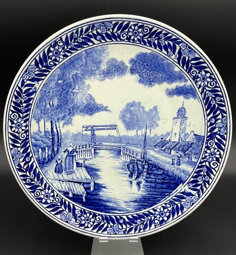 Vintage boch belgium - belgium, delft