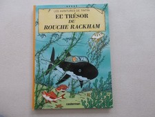 TINTIN EN CH'TI TTBE LE TRESOR