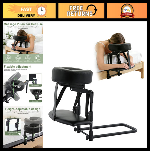 Adjustable massage headrest - adjustable,