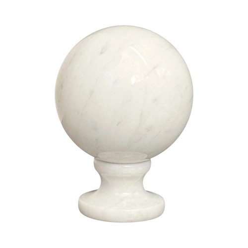 Sphère sculpture marbre - sphère,