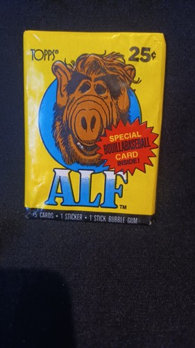 1987 topps alf serie - alf, 1
