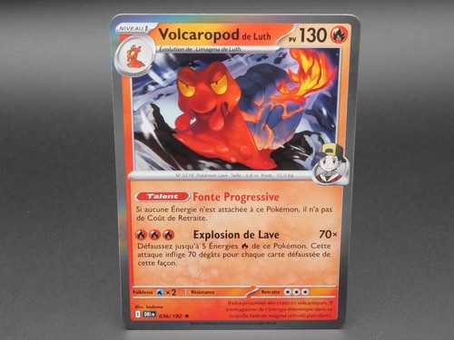 Carte pokémon volcaropod - volcaropod, de