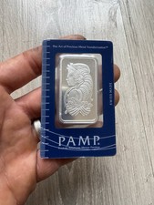 Lingot d’argent 1 once pamp