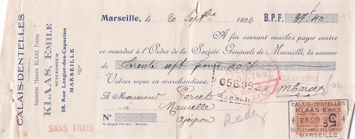 Marseille dentellier klaas - 13,