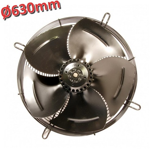 Ventilateur axial aspirant - ventilateur,