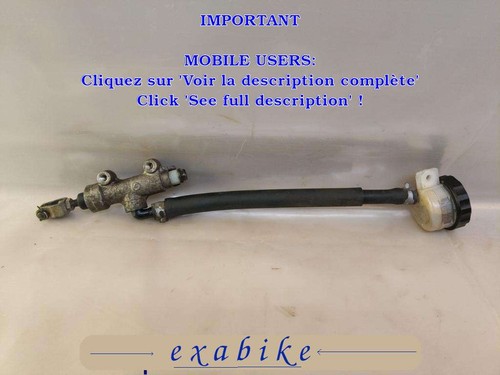 Maitre cylindre frein - maitre, de