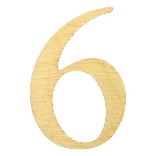 Numéros maison 5 cm - de,