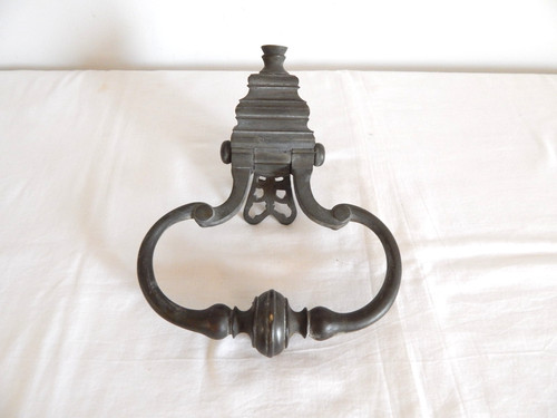 Ancien grand heurtoir porte - heurtoir,