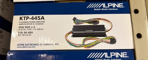 New alpine ktp - alpine, power