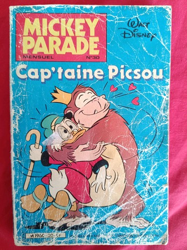 Mickey parade mensuel - mickey,