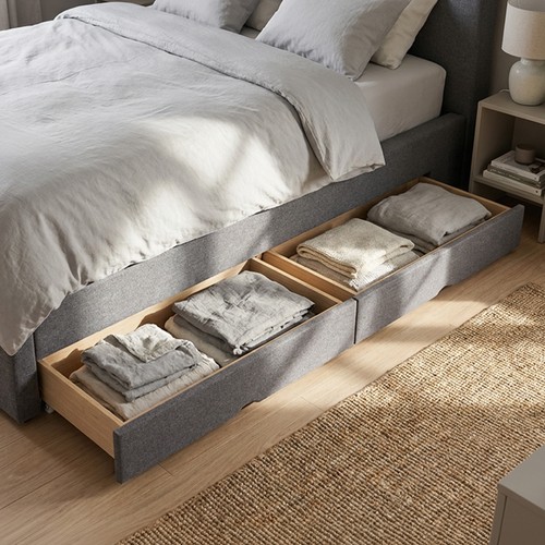 Lot tiroirs lit tissu - lot,