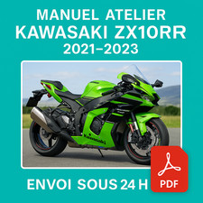 Manuel Atelier Kawasaki ZX10RR