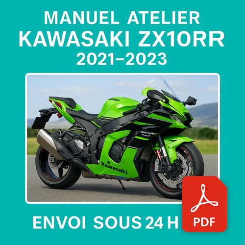 Manuel atelier kawasaki - kawasaki, zx10rr