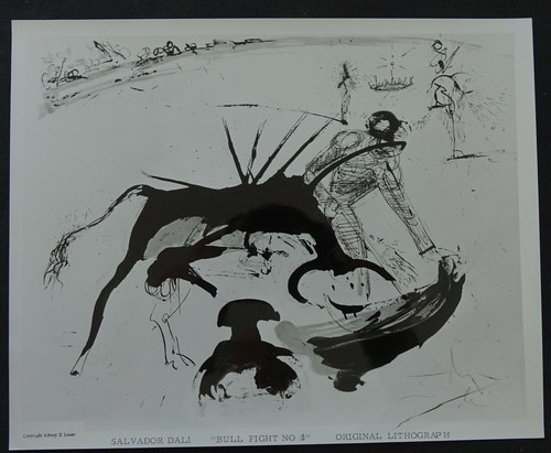 Salvador dali autographe 3 - dali, #3