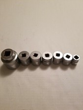 Jeu de 7 douilles à 12 points