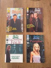 LOT 4 COMICS BUFFY CONTRE LES